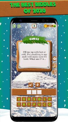 Riddles 2020 - For Kids and Ad - Screenshot 2