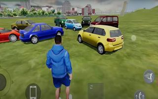 Indian Car Simulator Car Games - Screenshot 1