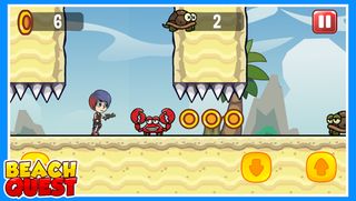 Beach Quest - Screenshot 1