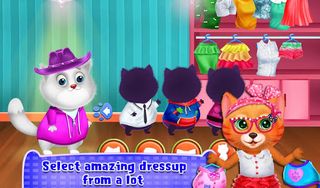 Kitty Daycare Salon Games - Screenshot 1