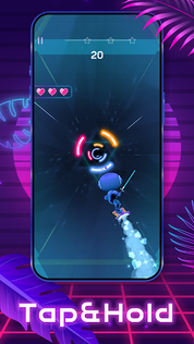 Rainbow Surfer: Duet Color - Screenshot 4