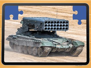 Military Vehicle Puzzles - Screenshot 1