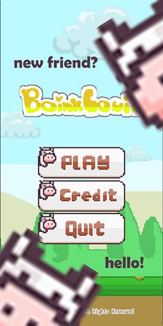 Boink Cowie - Screenshot 1