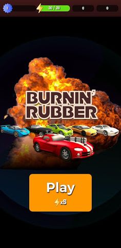 Burnin Rubber - Car Wars! - Screenshot 1