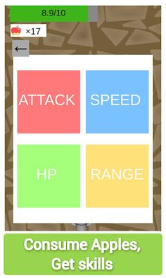 Shooting Collect Apple - Screenshot 4