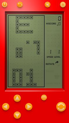 BrickGame 9999 in 1 - Screenshot 2