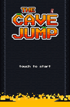 The Cave Jump - Screenshot 1