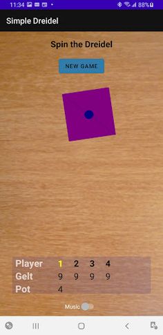 Simple Dreidel - Screenshot 2