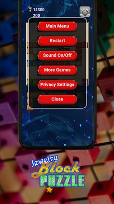 Jewelry Block Puzzle - Apps on - Screenshot 4