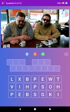 Guess the Movie — Quiz Game - Screenshot 1