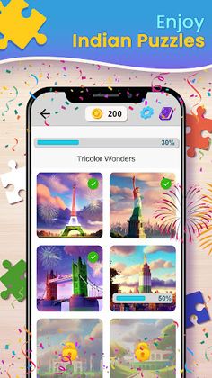 Classic Jigsaw Puzzle - Screenshot 1