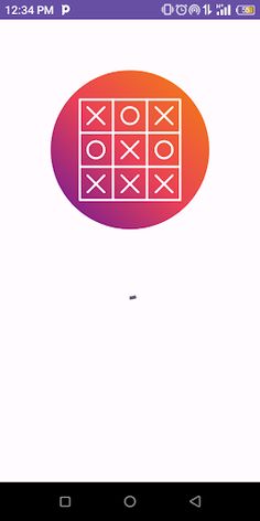 Tic Tac Toe 2 Player:XOXO Game - Screenshot 2