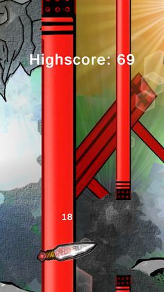 Kunai Dagger Throwing Knife - Screenshot 3