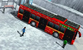 Off-Road Hill Bus Driving - Screenshot 3