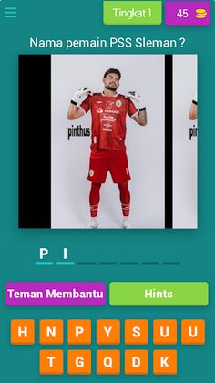 Daftar pemain PSS Sleman - Screenshot 1