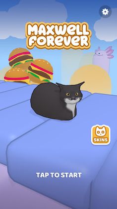 Maxwell Forever - Cat Game - Screenshot 1