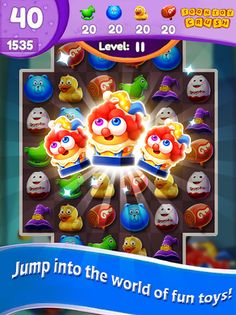 Toon Toy Crush - Screenshot 2