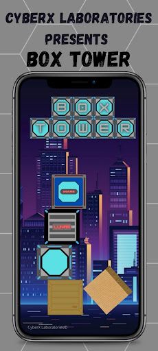Box Tower - Screenshot 1