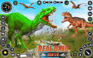 Real Dino Hunter Hunting Games - Screenshot 1