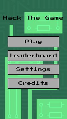 Hack The Game - Screenshot 1