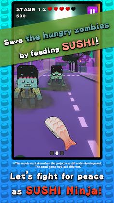 Sushi Ninja Fight - Screenshot 1