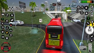 City Bus Simulator: Bus Games - Screenshot 1