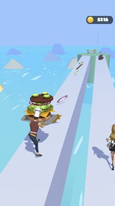 Cooking Run - Screenshot 4