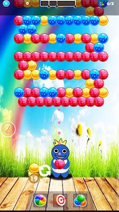 Bubble Shooter Rainbow Friends - Screenshot 4