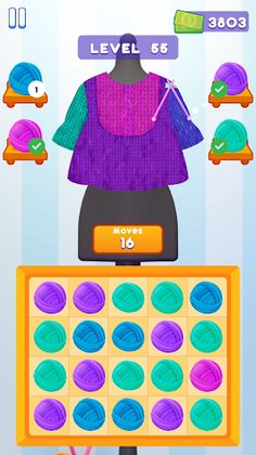 Merge Knit - Screenshot 2