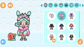 Toca Boca House Stylist Games - Screenshot 3