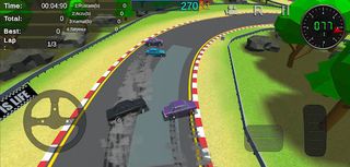 Soviet Car Race : Online - Screenshot 3