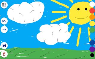 Drawing app for kids - Screenshot 3