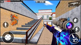 Critical Commando Strike Gun - Screenshot 2