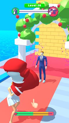 Angry Bride - Screenshot 4