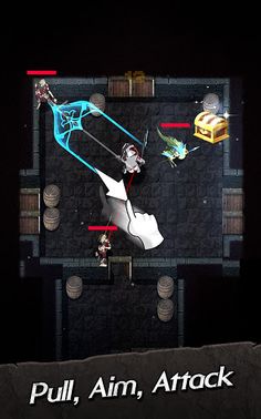 Darkest Rogue : Slingshot RPG - Screenshot 2