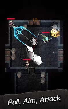 Darkest Rogue : Slingshot RPG - Screenshot 2