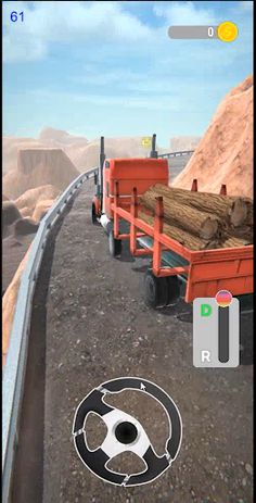 Pucker Trucker - Screenshot 1