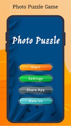 Photo Puzzle Game - Screenshot 1