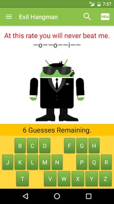 Evil Hangman - Screenshot 2