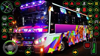 Bus Simulator 3D: Bus Game 23 - Screenshot 2