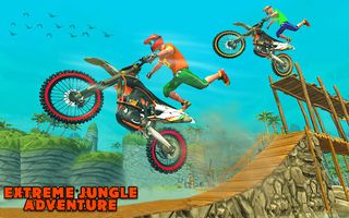 Bike Stunt Race 3D Bike Games - Screenshot 1
