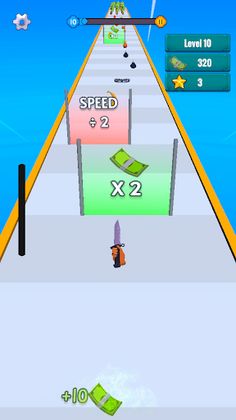 Fruit Slice Run - Screenshot 2