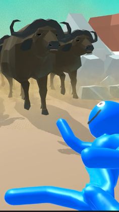 Savannah Cliff: Be push master - Screenshot 2