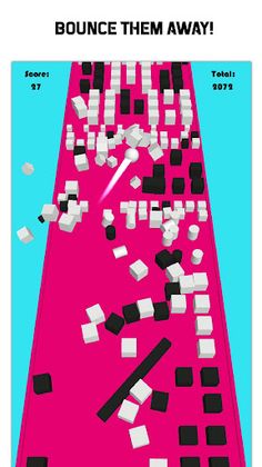 3D Bump Ball: Push The Hurdle  - Screenshot 3