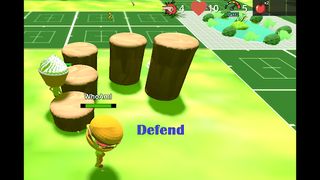 Fun Food Fight - Screenshot 3