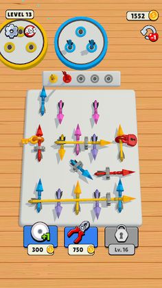 Screw Nut Puzzle - Screenshot 1
