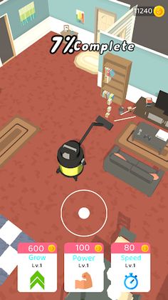 Vacuum World - Screenshot 1