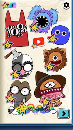 Monsticker - Screenshot 4