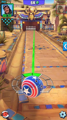 Bowling Crew — 3D Sport Game - Screenshot 3