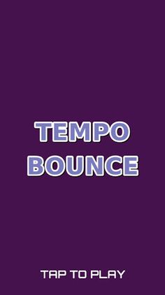 Tempo Bounce - Screenshot 1